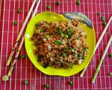 कैबेज फ्राइड राइस (Cabbage Fried rice recipe in Hindi) रेसिपी चरण 5 फोटो