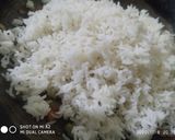 लेफ्ट ओवर फ्राई राइस (left over fried rice recipe in hindi) रेसिपी चरण 4 फोटो