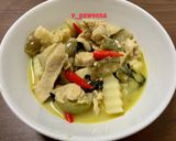 รูปขั้นตอนการทำที่ 4 ของ แกงเขียวหวานไก่