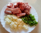 Foto del paso 1 de la receta: Patatas guisadas verduras y costillas en COOKEO (MOULINEX)