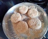 A picture of step 3 of Dahi ke kebab (no onion garlic).