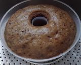 Foto langkah ke 4 dari resep Bolu Pisang Kukus No Mixer (3 Telur).