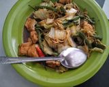 Foto langkah ke 5 dari resep Tumis Sawi Putih.