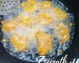 A picture of step 2 of Rice Flour Potato Onion Pakoras.