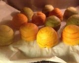 Hình bước làm 7 của món Bánh trung thu ngàn lớp kiểu Triều Châu (Teochew Spiral Yam Moon Cake)