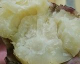 Hình bước làm 2 của món Khoai nướng giấy bạc