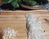 Foto del paso 2 de la receta: Nido de arroz con acelga y jamón