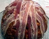 Bacon szalonnában sült karfiol bomba recept fázis 3 fotója