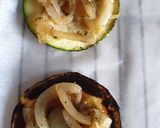 Une image de l'étape 6 de Courgette Burger.