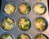 Foto del paso 3 de la receta: Mini tortillas rellenas al horno