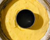 Kuglóf cukor-és tejmentesen, eperlekvárral recept fázis 2 fotója