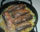 Foto del paso 2 de la receta: Sardinas en vegetales 🐟🐟🐟🐟🐟