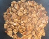 Foto del paso 4 de la receta: Pollo con almendras