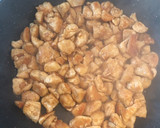Foto del paso 4 de la receta: Pollo con almendras