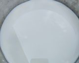 Foto langkah ke 2 dari resep Puding Susu Buah Kaca.