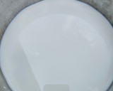 Foto langkah ke 2 dari resep Puding Susu Buah Kaca.