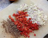 Foto langkah ke 1 dari resep Nasi Goreng Terasi Bumbu Iris.