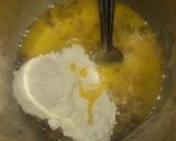 A picture of step 1 of Banana pancakes.