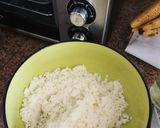 Foto del paso 3 de la receta: Pizza coliflour dough (0 carbs)