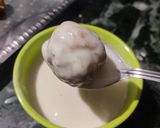 A picture of step 8 of Maggi Pakoda.