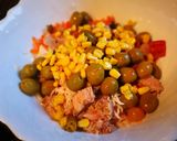 Foto del paso 3 de la receta: Ensalada mar y tierra Jorgette