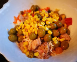Foto del paso 3 de la receta: Ensalada mar y tierra Jorgette