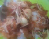 Foto langkah ke 9 dari resep Mie tiau goreng.