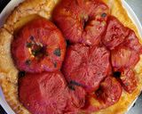 Une image de l'étape 4 de Tarte tatin revisitée.