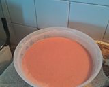 Foto del paso 4 de la receta: Bizcochuelo con gelatina de frambuesa