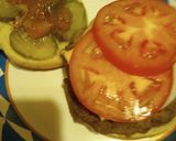 A picture of step 2 of Dillie-Burger.