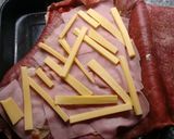 Foto del paso 3 de la receta: Matambre relleno al horno