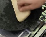 A picture of step 5 of Papad Roll 😋😋.