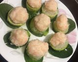Foto langkah ke 7 dari resep 85.Steam udang bola.