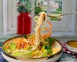 Foto langkah ke 3 dari resep Salad sayur organik lemon sauce.