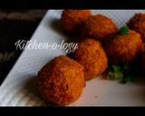A picture of step 1 of Croquette Balls #monsoon.