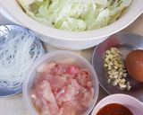 รูปขั้นตอนการทำที่ 1 ของ สุกี้อกไก่ผัด