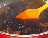 A picture of step 2 of Imli Chutney.