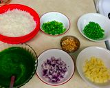 પાલક પુલાવ (Palak pulav in gujrati) રેસીપી સ્ટેપ1ફોટો