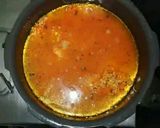 A picture of step 2 of Masala Dal Khichdi.