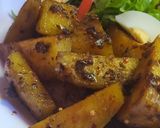 Foto del paso 3 de la receta: Batatas Bravas Al Horno / Olla Essen / Microondas