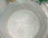 A picture of step 5 of Simple vanilla cake recipe (charcoal jiko baked).