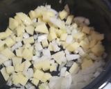 Foto del paso 1 de la receta: Sopa crema de apio y manzana