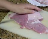 Foto del paso 1 de la receta: Secreto de cerdo en salsa