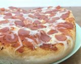 Foto langkah ke 10 dari resep Pizza Happy Call ala #dapurnyaumminyaaisyah.