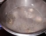 Une image de l'étape 4 de Pho Bò (soupe vietnamienne).