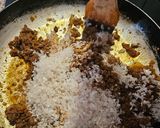 A picture of step 2 of Sauerkraut Sarma.