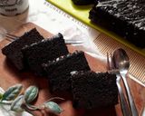 Foto langkah ke 5 dari resep #24. 'Bronketem'; Bronis Ketan Item (Favorit **i) ^^.