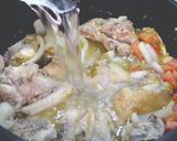 Foto del paso 4 de la receta: Pollo guisado con hinojo y Garbanzos