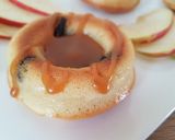 Une image de l'étape 6 de Petits gâteaux aux pommes, chocolat, caramel beurre salé.