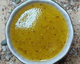 Une image de l'étape 2 de 🌿 Vinaigrette à l'orange et moutarde à l'ancienne.